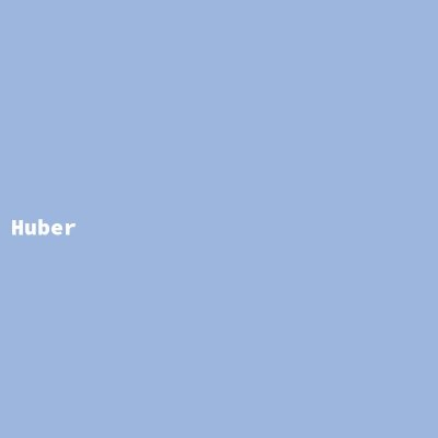 Hersteller: Huber