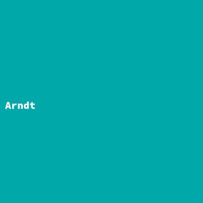 Hersteller: Arndt