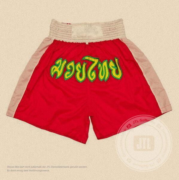 Thai-Boxhose Rot M