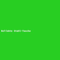 Beliebte Stahl-Tasche