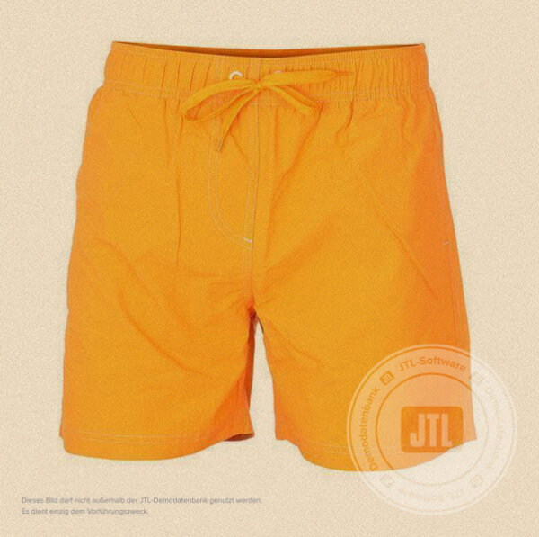 Schwimmhose Orange L
