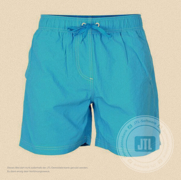 Schwimmhose Blau L