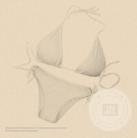 Bikini Weiß L