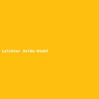 Leichter Seide-Stuhl