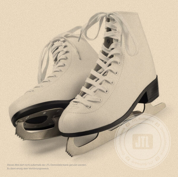 Damen-Schlittschuhe 39/40