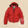 Damen-Skijacke Rot M