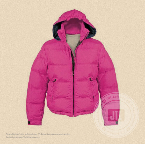 Damen-Skijacke Pink S