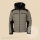 Herren-Skijacke Grau XL