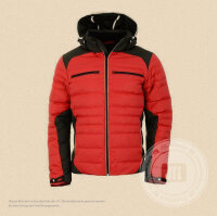 Herren-Skijacke Rot XL