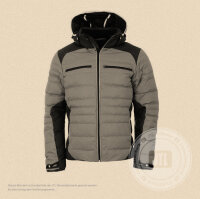 Herren-Skijacke Grau L