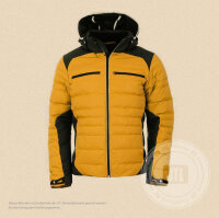 Herren-Skijacke Gelb S