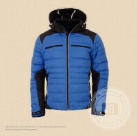 Herren-Skijacke Blau S