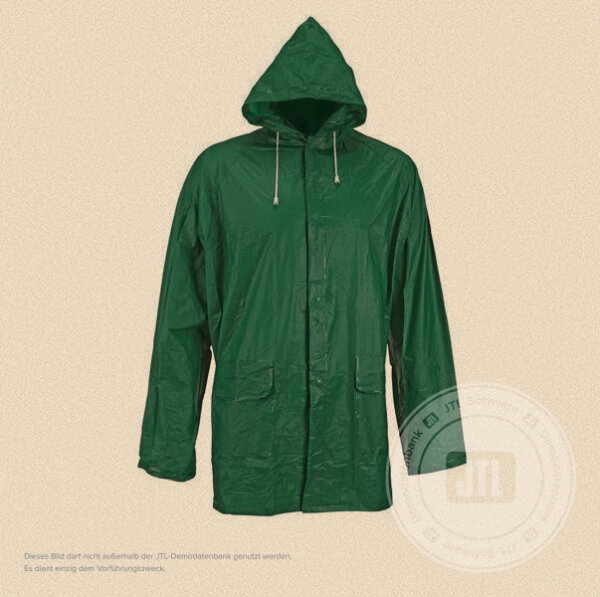Herren-Regenjacke L