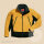 Damen-Outdoorjacke Gelb S