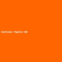 Schicker Papier-BH