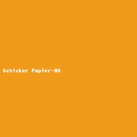 Schicker Papier-BH