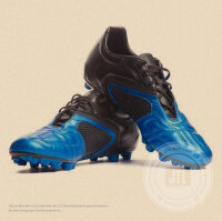 Fußballschuhe, blau 45