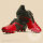 Fußballschuhe, rot 42