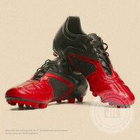 Fußballschuhe, rot 41