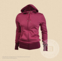 Damen-Trainingsjacke, Violett M