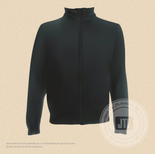 Herren-Trainingsjacke, Blau L