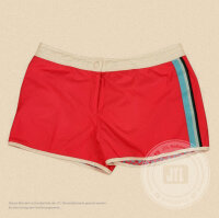 Damen-Sporthose, kurz Rot S