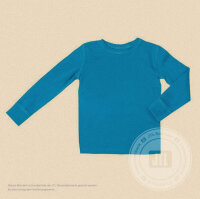 Kinder-Langarmshirt, Rot 140
