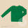 Kinder-Langarmshirt, Rot 116