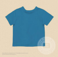 Kinder-T-Shirt, Blau 128