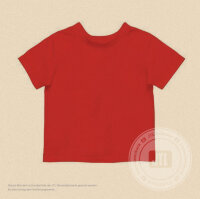 Kinder-T-Shirt, Rot 116