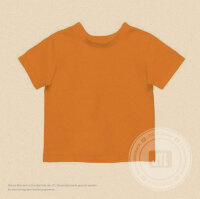 Kinder-T-Shirt, Orange 104