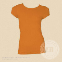 Damen-T-Shirt, Orange S