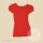 Damen-T-Shirt, Rot L
