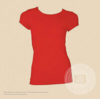Damen-T-Shirt, Rot M