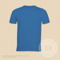 Herren-T-Shirt Blau M