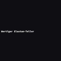 Wertiger Elastan-Teller